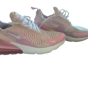 Nike air max 270 pink size 4 youth
